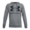 UNDER ARMOUR FELPA CON CAPPUCCIO BIG LOGO Grigio 2 UNDER ARMOUR FELPA CON CAPPUCCIO BIG LOGO Grigio -Offerta Economica Novità under armour 1357093 felpa con cappuccio big logo abbigliamento training e palestra uomo 045169701 012 1