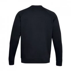 UNDER ARMOUR FELPA GIROCOLLO RIVAL FLEECE Nero -Offerta Economica Novità under armour 1357096 felpa girocollo rival fleece abbigliamento training e palestra uomo 042045001 001 2