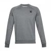 UNDER ARMOUR FELPA GIROCOLLO RIVAL FLEECE Grigio -Offerta Economica Novità under armour 1357096 felpa girocollo rival fleece abbigliamento training e palestra uomo 042045201 012 1