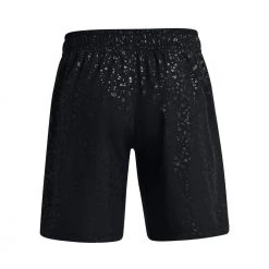 UNDER ARMOUR SHORT WOVEN EMBOSS Nero -Offerta Economica Novità under armour 1361432 short woven emboss abbigliamento training e palestra uomo 044898801 002 2