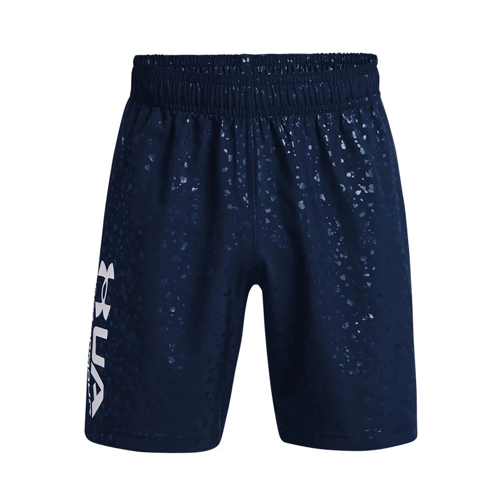 UNDER ARMOUR SHORT WOVEN EMBOSS Blu 3 UNDER ARMOUR SHORT WOVEN EMBOSS Blu