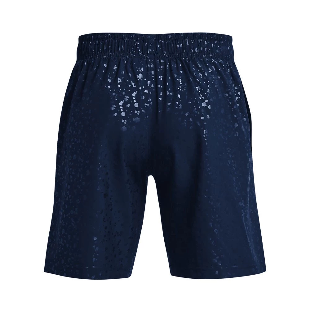 UNDER ARMOUR SHORT WOVEN EMBOSS Blu 4 UNDER ARMOUR SHORT WOVEN EMBOSS Blu - immagine 2