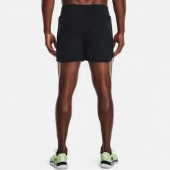 UNDER ARMOUR SHORT SPEEDPOCKET 5'' Nero -Offerta Economica Novità under armour 1361486 short speedpocket 5 abbigliamento running uomo 042857101 001 4