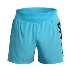 UNDER ARMOUR SHORT SPEEDPOCKET 5'' Azzurro