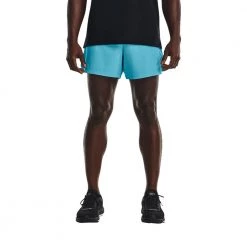 UNDER ARMOUR SHORT SPEEDPOCKET 5'' Azzurro -Offerta Economica Novità under armour 1361486 short speedpocket 5 abbigliamento running uomo 044899201 481 3