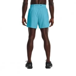 UNDER ARMOUR SHORT SPEEDPOCKET 5'' Azzurro -Offerta Economica Novità under armour 1361486 short speedpocket 5 abbigliamento running uomo 044899201 481 4