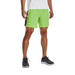 UNDER ARMOUR SHORT LAUNCH SW 7" Lime -Offerta Economica Novità under armour 1361493 short launch sw 7 abbigliamento running uomo 044899701 752 3