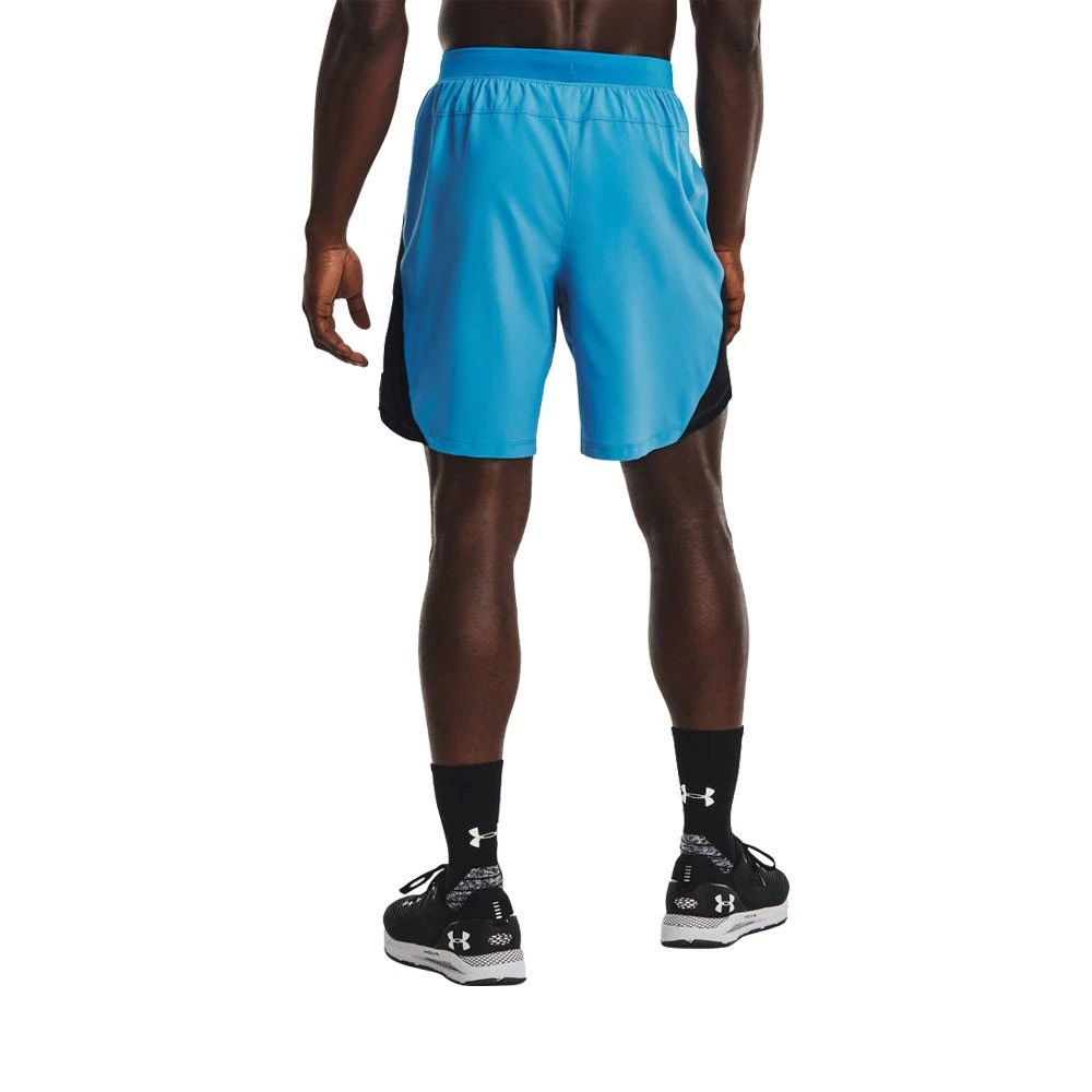 UNDER ARMOUR SHORT LAUNCH SW 7" Blu 6 UNDER ARMOUR SHORT LAUNCH SW 7" Blu - immagine 4