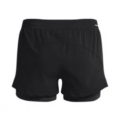 UNDER ARMOUR SHORT ISOCHILL 2IN1 DONNA Nero -Offerta Economica Novità under armour 1361582 short isochill 2in1 donna abbigliamento running donna 044938801 001 2