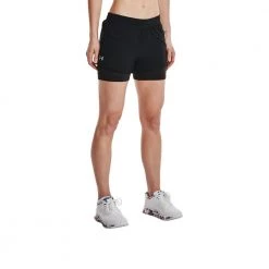 UNDER ARMOUR SHORT ISOCHILL 2IN1 DONNA Nero -Offerta Economica Novità under armour 1361582 short isochill 2in1 donna abbigliamento running donna 044938801 001 3