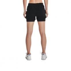 UNDER ARMOUR SHORT ISOCHILL 2IN1 DONNA Nero -Offerta Economica Novità under armour 1361582 short isochill 2in1 donna abbigliamento running donna 044938801 001 4