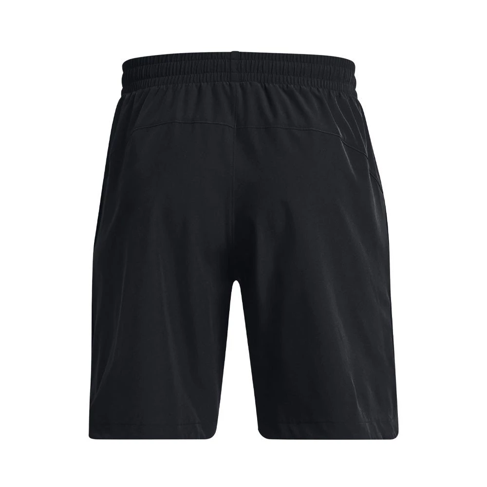 UNDER ARMOUR SHORT WOVEN PROJECT ROCK Nero 4 UNDER ARMOUR SHORT WOVEN PROJECT ROCK Nero - immagine 2