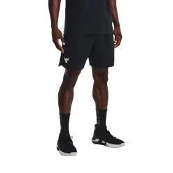 UNDER ARMOUR SHORT WOVEN PROJECT ROCK Nero 9 UNDER ARMOUR SHORT WOVEN PROJECT ROCK Nero -Offerta Economica Novità under armour 1361613 short woven project rock abbigliamento training e palestra uomo 044900001 002 3