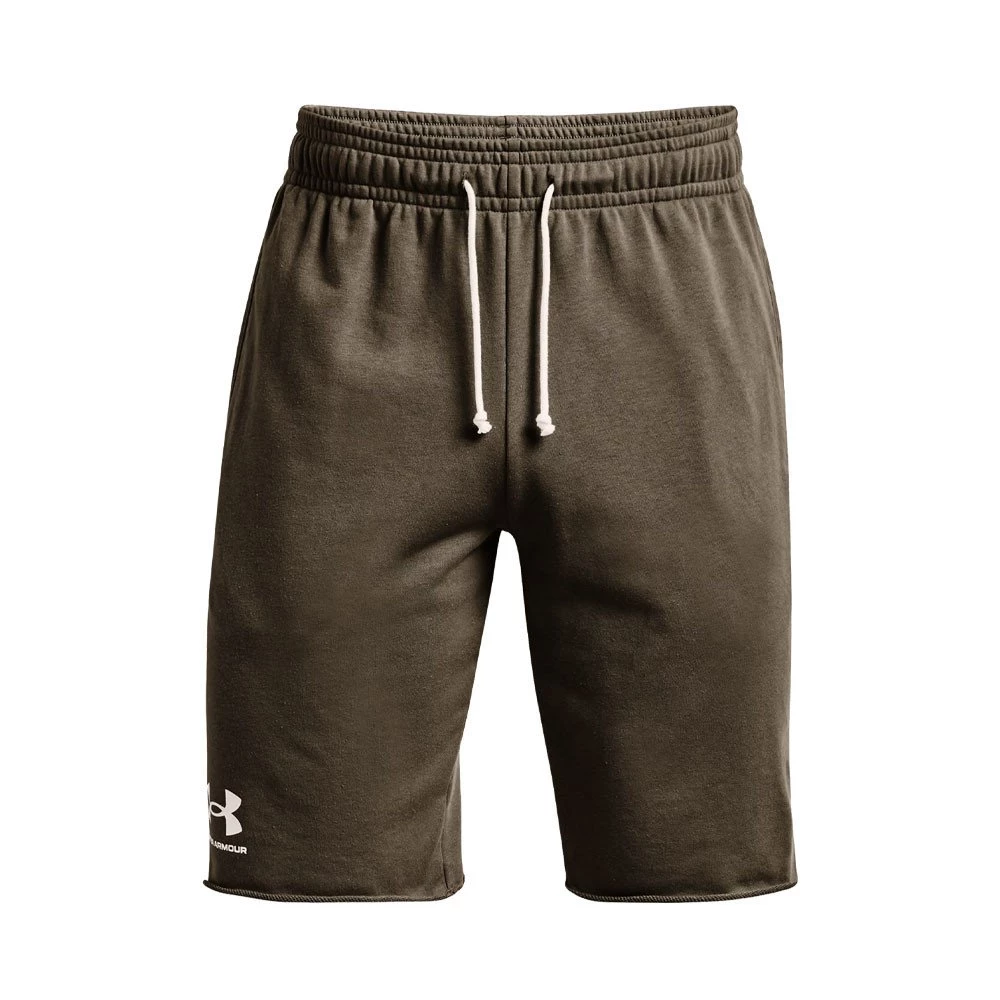 UNDER ARMOUR SHORT RIVAL TERRY Verde 3 UNDER ARMOUR SHORT RIVAL TERRY Verde