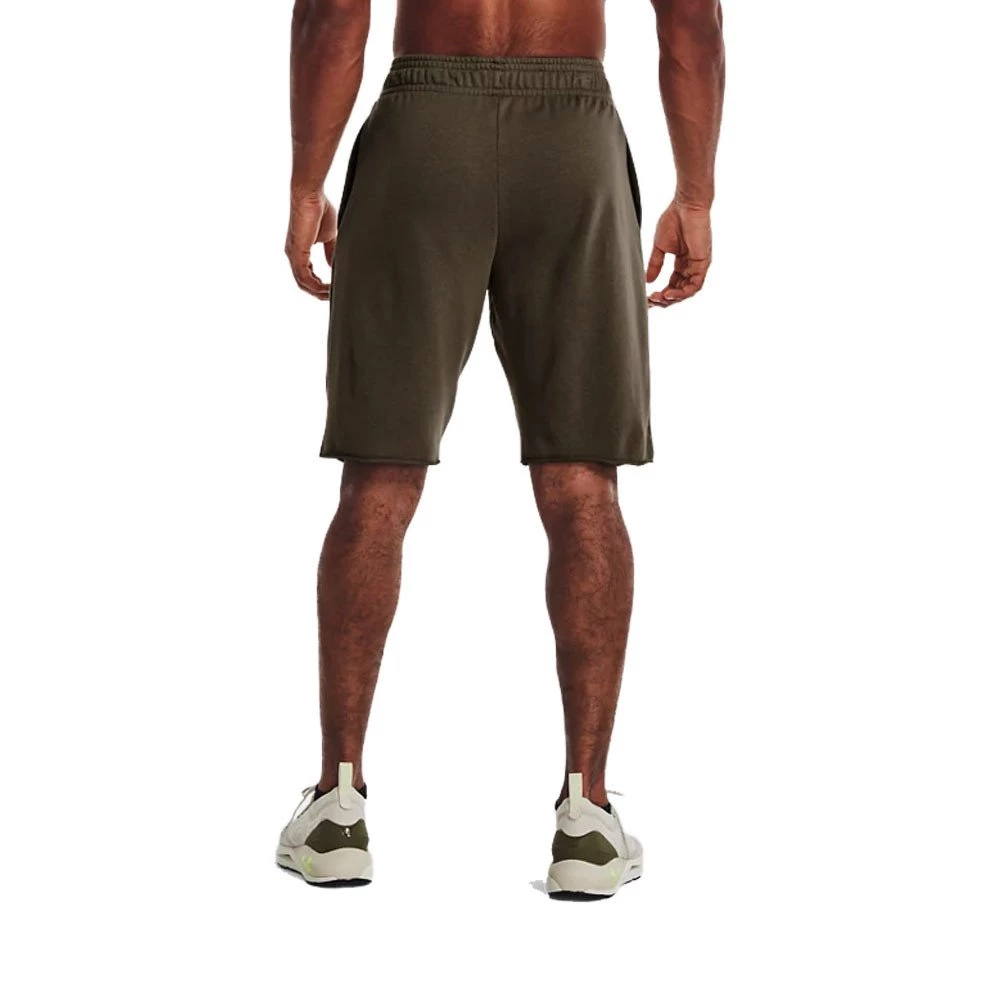 UNDER ARMOUR SHORT RIVAL TERRY Verde 6 UNDER ARMOUR SHORT RIVAL TERRY Verde - immagine 4