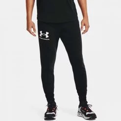 UNDER ARMOUR PANTALONI JOGGER RIVAL TERRY Nero -Offerta Economica Novità under armour 1361642 pantaloni jogger rival terry abbigliamento training e palestra uomo 042864301 001 3