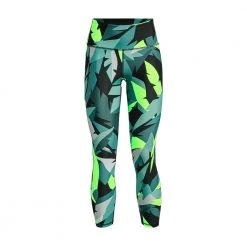 UNDER ARMOUR LEGGINGS 7/8 HG DONNA Verde