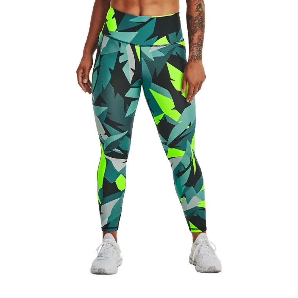 UNDER ARMOUR LEGGINGS 7/8 HG DONNA Verde 5 UNDER ARMOUR LEGGINGS 7/8 HG DONNA Verde - immagine 3