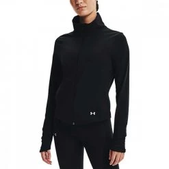 UNDER ARMOUR FELPA FULL ZIP MERIDIAN DONNA Nero -Offerta Economica Novità under armour 1365805 ua meridian jacket abbigliamento training e palestra donna 044068801 001 3