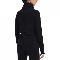 UNDER ARMOUR FELPA FULL ZIP MERIDIAN DONNA Nero -Offerta Economica Novità under armour 1365805 ua meridian jacket abbigliamento training e palestra donna 044068801 001 4