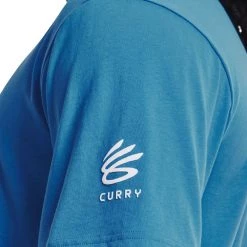 UNDER ARMOUR T-SHIRT CURRY HINT OF COOKIE -Offerta Economica Novità under armour 1366619 t shirt curry hint of cookie abbigliamento basket uomo 043571101 422 7