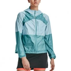 UNDER ARMOUR GIACCA TRAIL IMPASSE DONNA -Offerta Economica Novità under armour 1369206 giacca trail impasse donna abbigliamento running donna 044939401 400 3