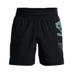 UNDER ARMOUR SHORT SPEEDPOCKET 7'' Nero