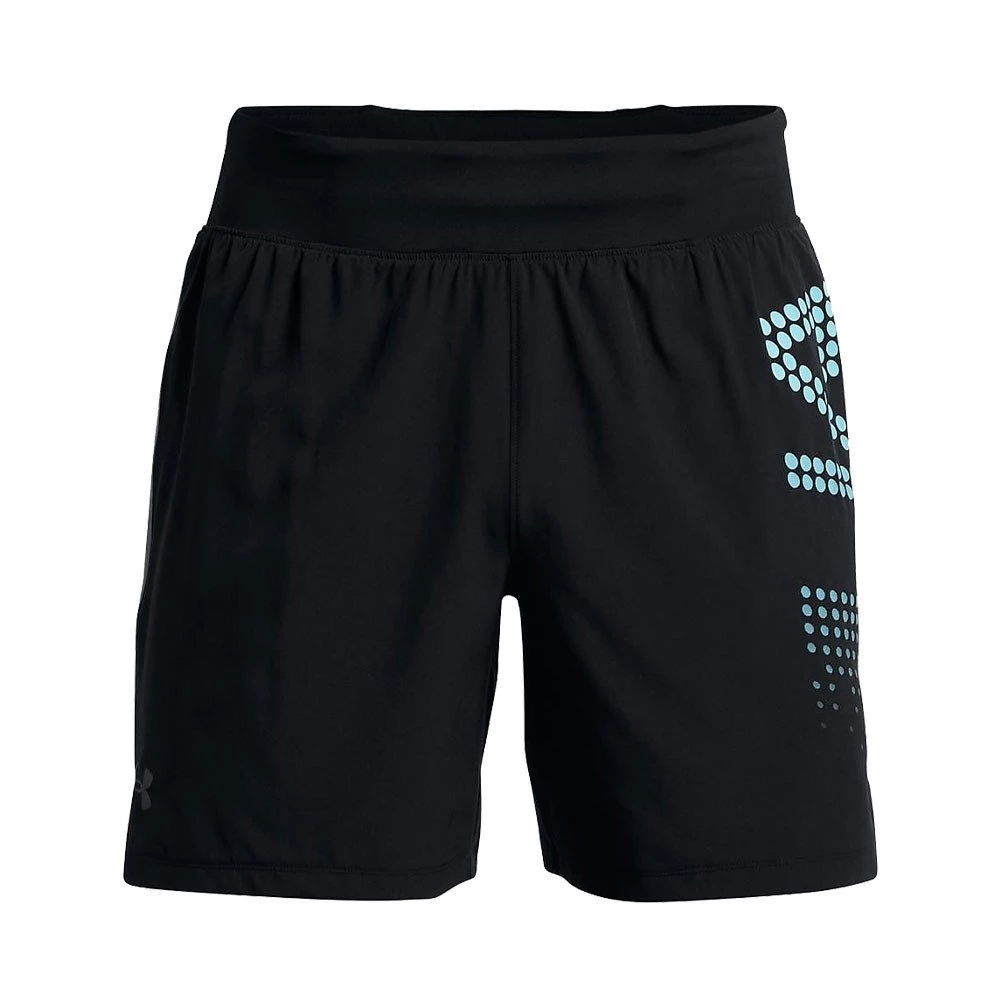 UNDER ARMOUR SHORT SPEEDPOCKET 7'' Nero 3 UNDER ARMOUR SHORT SPEEDPOCKET 7'' Nero