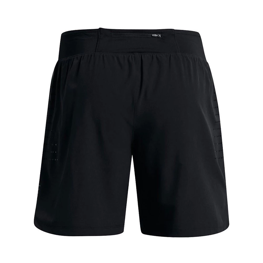 UNDER ARMOUR SHORT SPEEDPOCKET 7'' Nero 4 UNDER ARMOUR SHORT SPEEDPOCKET 7'' Nero - immagine 2
