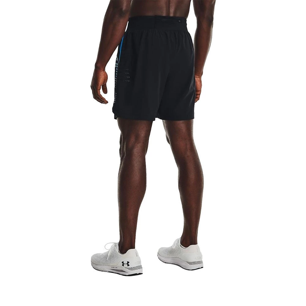 UNDER ARMOUR SHORT SPEEDPOCKET 7'' Nero 6 UNDER ARMOUR SHORT SPEEDPOCKET 7'' Nero - immagine 4