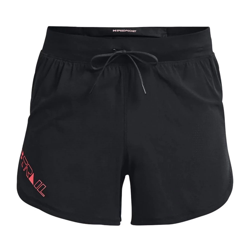 UNDER ARMOUR SHORT SPEEDPOCKET TRAIL Nero 3 UNDER ARMOUR SHORT SPEEDPOCKET TRAIL Nero