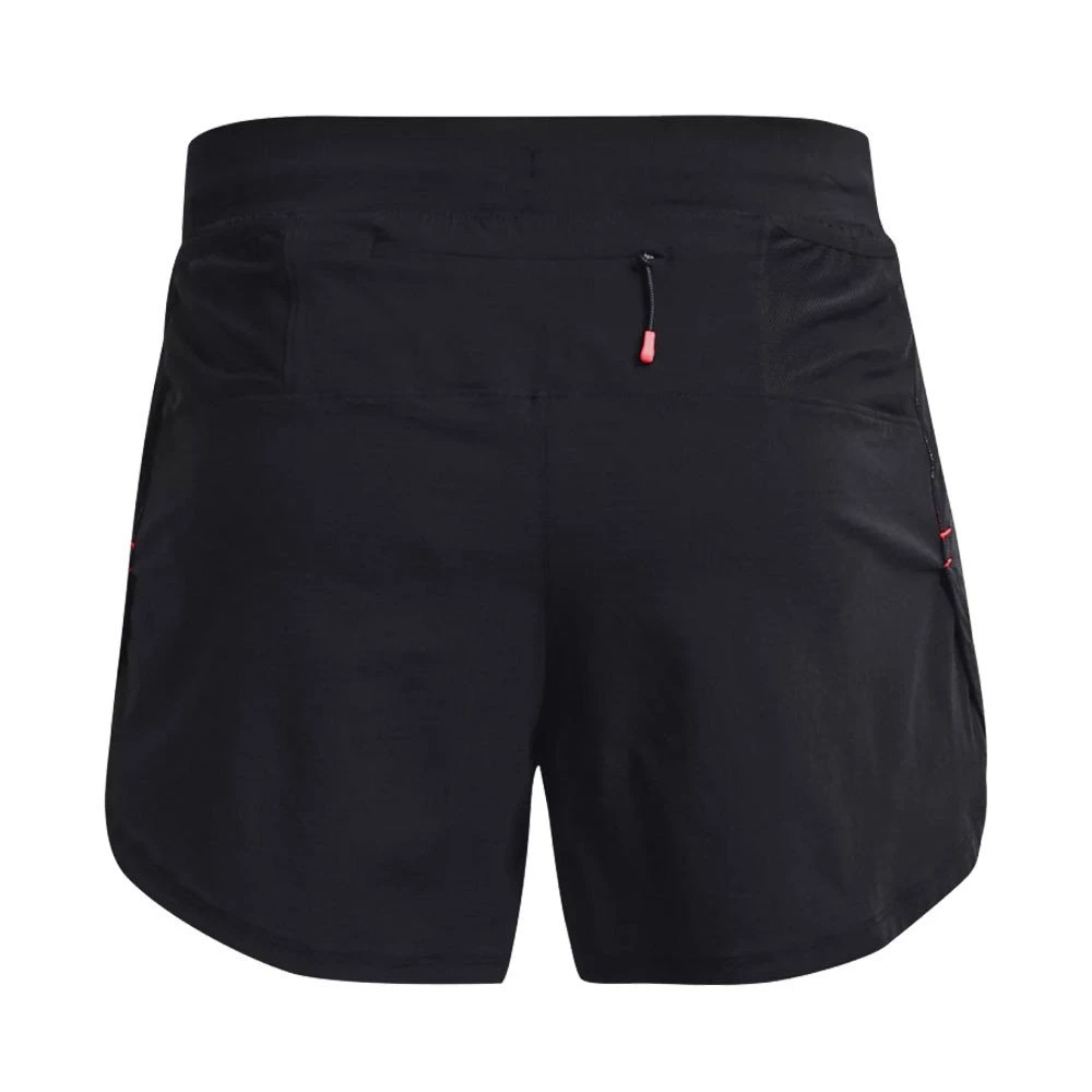 UNDER ARMOUR SHORT SPEEDPOCKET TRAIL Nero 4 UNDER ARMOUR SHORT SPEEDPOCKET TRAIL Nero - immagine 2