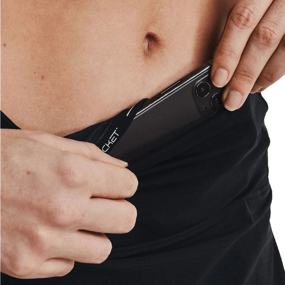 UNDER ARMOUR GONNA SPEEDPOCKET TRAIL DONNA Nero 7 UNDER ARMOUR GONNA SPEEDPOCKET TRAIL DONNA Nero - immagine 5