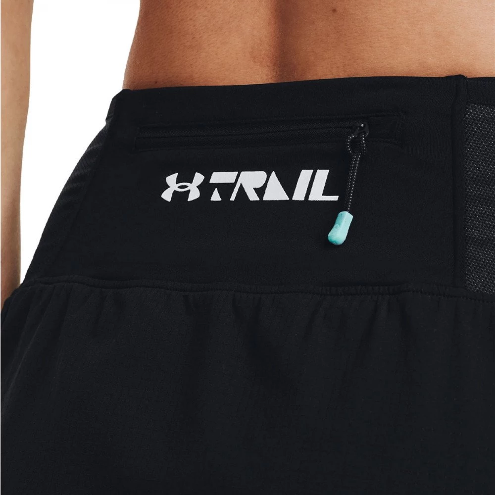 UNDER ARMOUR GONNA SPEEDPOCKET TRAIL DONNA Nero 8 UNDER ARMOUR GONNA SPEEDPOCKET TRAIL DONNA Nero - immagine 6
