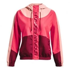 UNDER ARMOUR GIACCA WOVEN RUSH DONNA