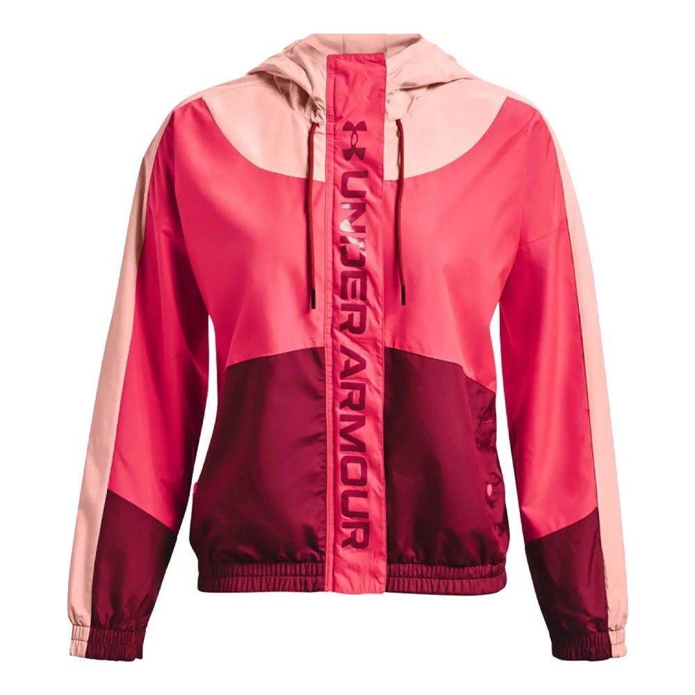 UNDER ARMOUR GIACCA WOVEN RUSH DONNA 3 UNDER ARMOUR GIACCA WOVEN RUSH DONNA