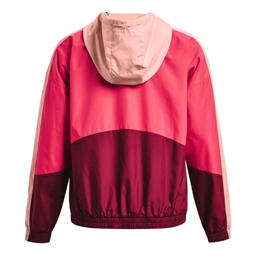 UNDER ARMOUR GIACCA WOVEN RUSH DONNA 4 UNDER ARMOUR GIACCA WOVEN RUSH DONNA - immagine 2