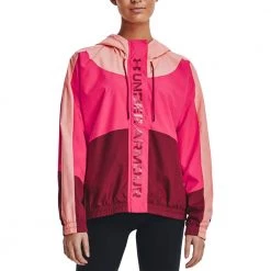UNDER ARMOUR GIACCA WOVEN RUSH DONNA 7 UNDER ARMOUR GIACCA WOVEN RUSH DONNA -Offerta Economica Novità under armour 1369845 giacca woven rush donna abbigliamento training e palestra donna 044941601 981 3