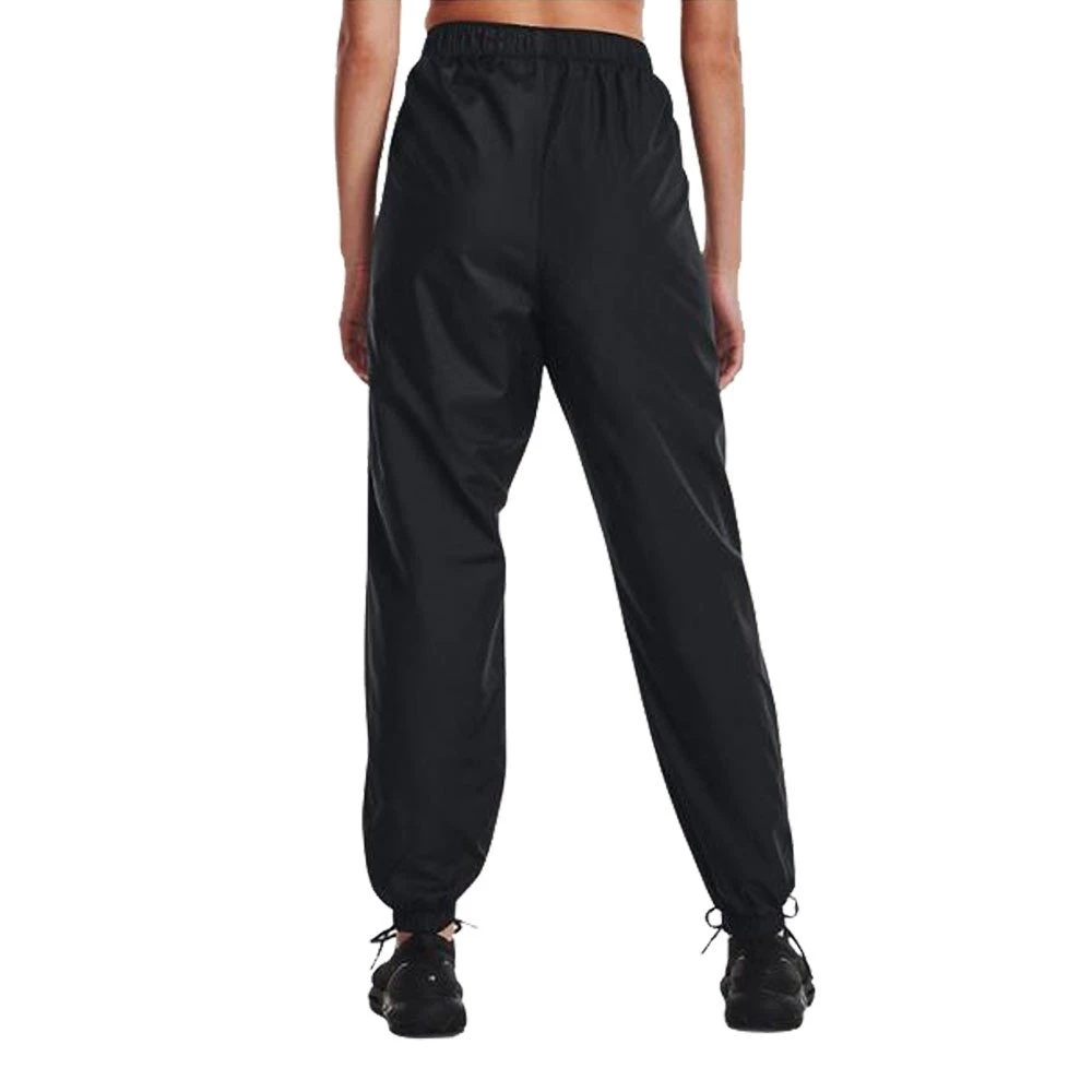 UNDER ARMOUR PANTALONI WOVEN RUSH™ DONNA Nero 6 UNDER ARMOUR PANTALONI WOVEN RUSH™ DONNA Nero - immagine 4