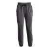 UNDER ARMOUR PANTALONI CON POLSINO RIVAL TERRY DONNA Grigio -Offerta Economica Novità under armour 1369854 rival terry jogger abbigliamento training e palestra donna 046617701 010 1