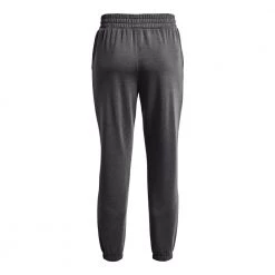 UNDER ARMOUR PANTALONI CON POLSINO RIVAL TERRY DONNA Grigio -Offerta Economica Novità under armour 1369854 rival terry jogger abbigliamento training e palestra donna 046617701 010 2