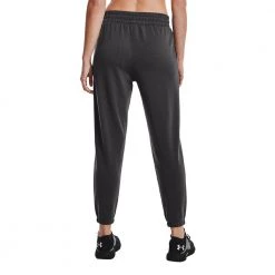 UNDER ARMOUR PANTALONI CON POLSINO RIVAL TERRY DONNA Grigio -Offerta Economica Novità under armour 1369854 rival terry jogger abbigliamento training e palestra donna 046617701 010 4