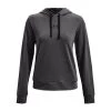 UNDER ARMOUR FELPA CON CAPPUCCIO RIVAL TERRY Grigio -Offerta Economica Novità under armour 1369855 rival terry hoodie abbigliamento training e palestra donna 045870601 010 1