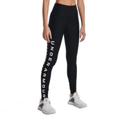 UNDER ARMOUR LEGGINGS BRANDED DONNA Nero -Offerta Economica Novità under armour 1369901 leggings branded donna abbigliamento training e palestra donna 044943101 001 3