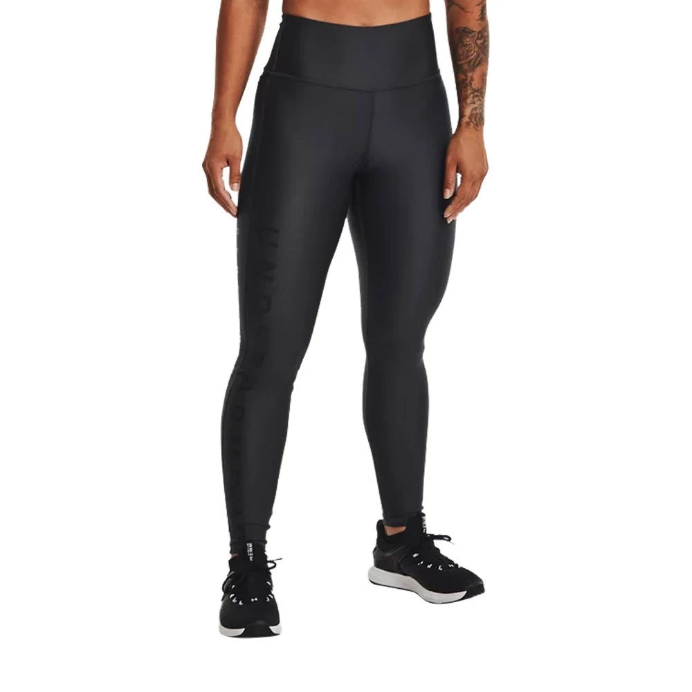 UNDER ARMOUR LEGGINGS BRANDED DONNA Grigio 5 UNDER ARMOUR LEGGINGS BRANDED DONNA Grigio - immagine 3