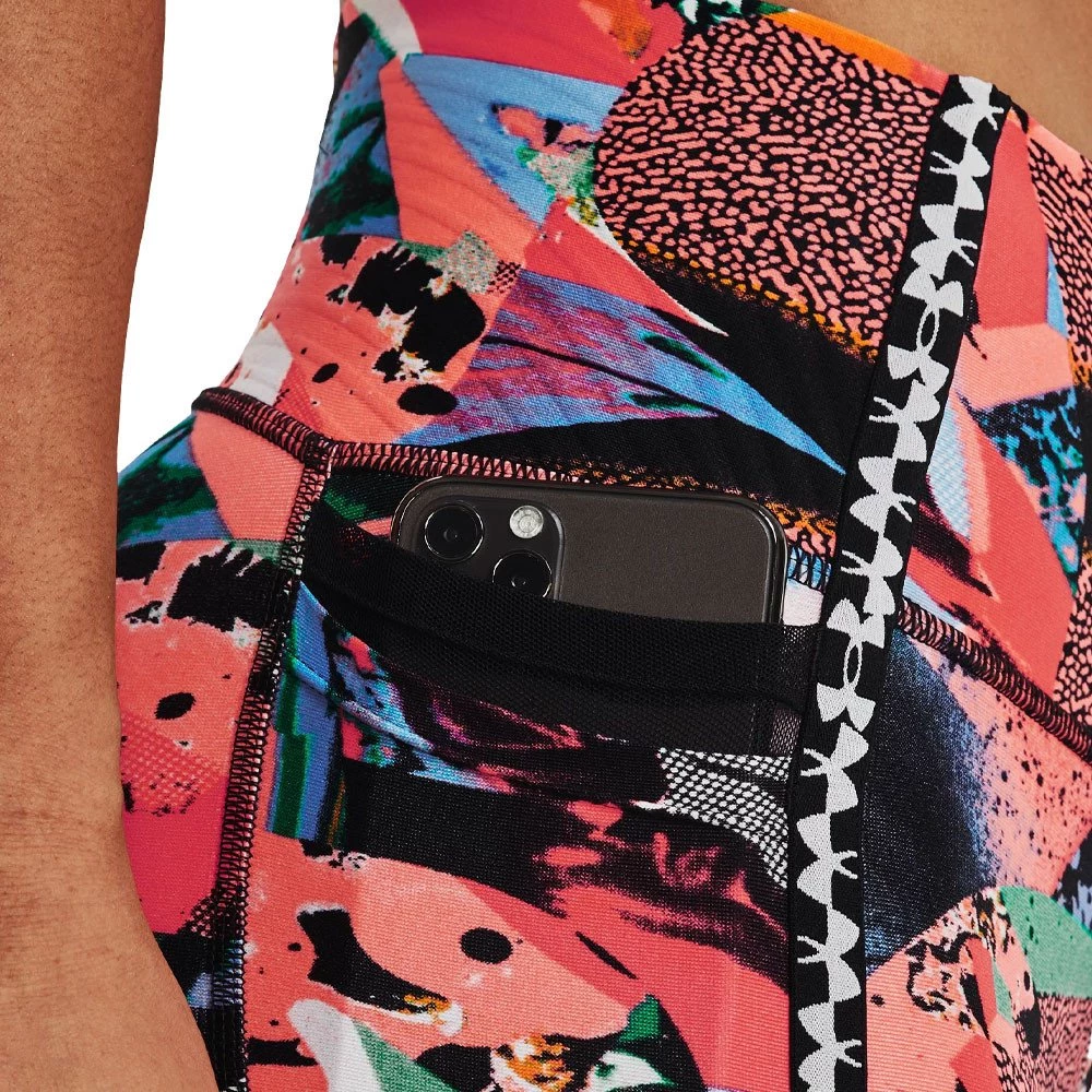 UNDER ARMOUR LEGGINGS ARMOUR DONNA Nero 7 UNDER ARMOUR LEGGINGS ARMOUR DONNA Nero - immagine 5