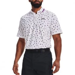 UNDER ARMOUR UA ISO-CHILL FLORAL POLO -Offerta Economica Novità under armour 1370091 ua iso chill floral polo abbigliamento golf uomo 045102901 0100 3