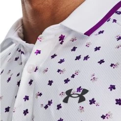 UNDER ARMOUR UA ISO-CHILL FLORAL POLO -Offerta Economica Novità under armour 1370091 ua iso chill floral polo abbigliamento golf uomo 045102901 0100 5