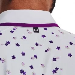 UNDER ARMOUR UA ISO-CHILL FLORAL POLO -Offerta Economica Novità under armour 1370091 ua iso chill floral polo abbigliamento golf uomo 045102901 0100 6