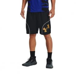UNDER ARMOUR SHORT PERIMETER 11 Nero -Offerta Economica Novità under armour 1370222 short perimeter 11 abbigliamento basket uomo 044616301 001 3